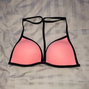 ORANGE victoria secret bikini top